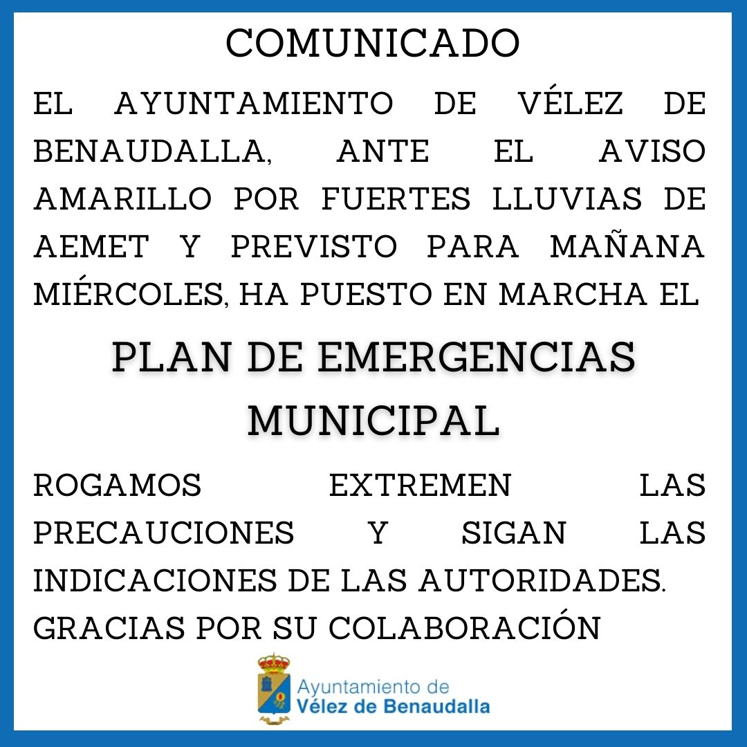 Comunicado (amarilla)