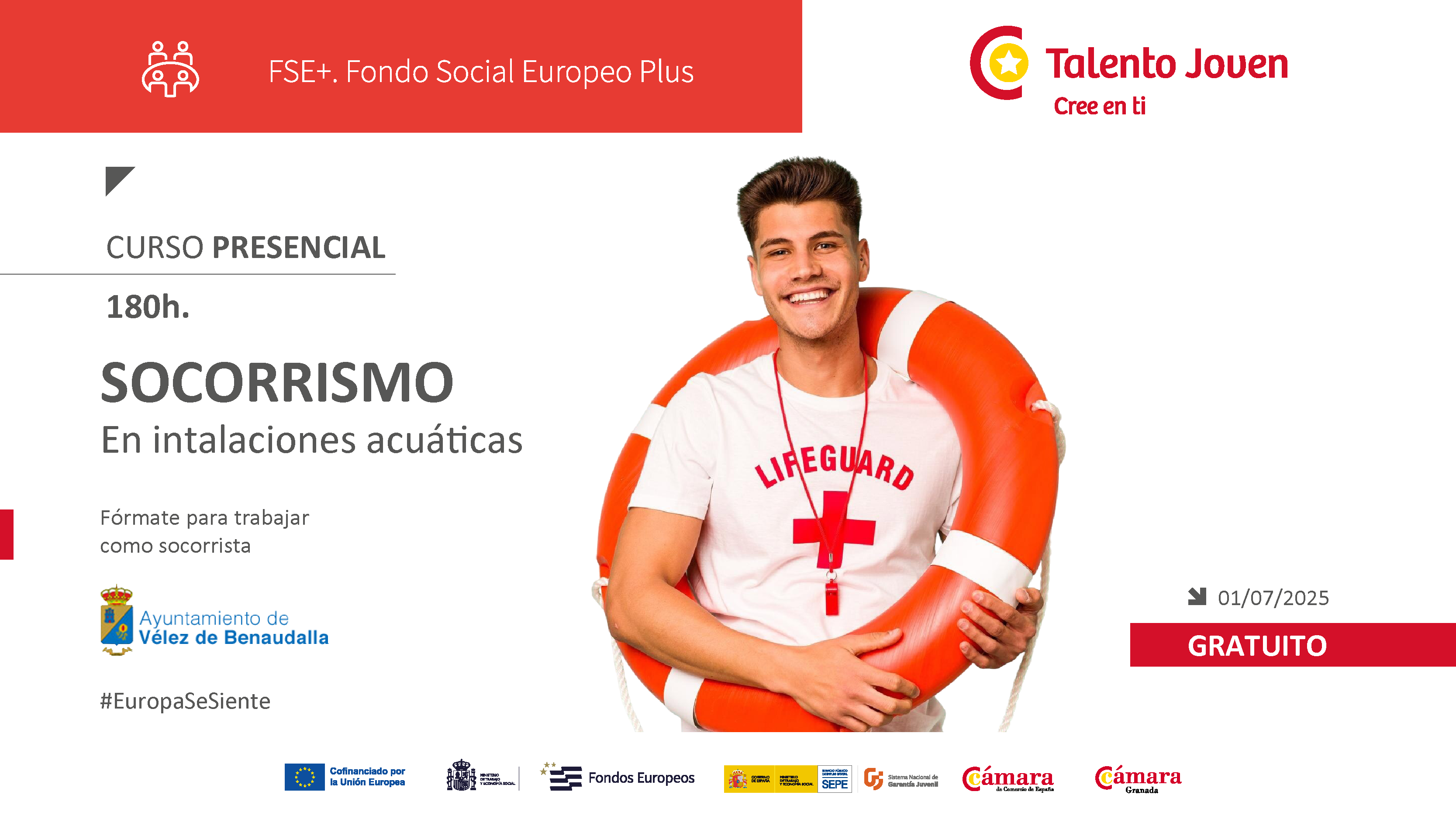 X socorrismo en instalaciones acu%c3%81ticas   velez benaudalla