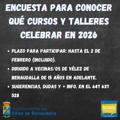 I plan de la juventud de v%c3%89lez de benaudalla