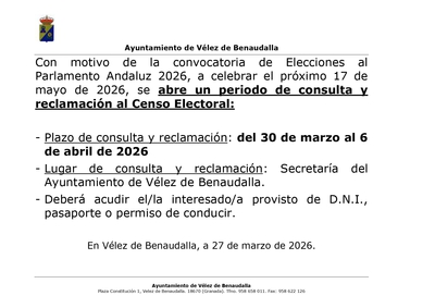 Cartel periodo reclamaciones el censo electoral page 0001