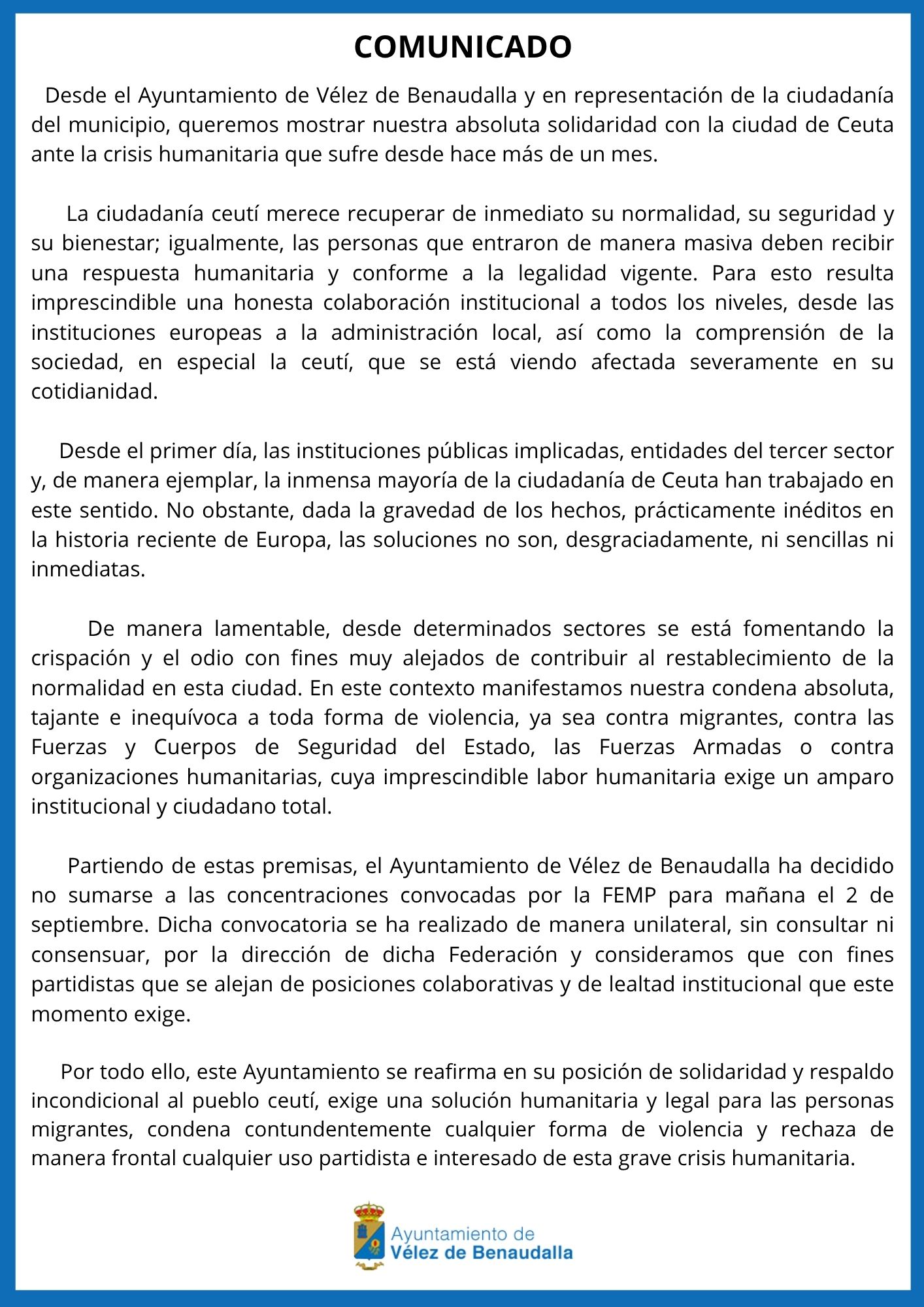 Comunicado020926