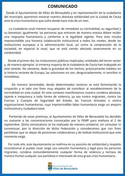 Comunicado020926