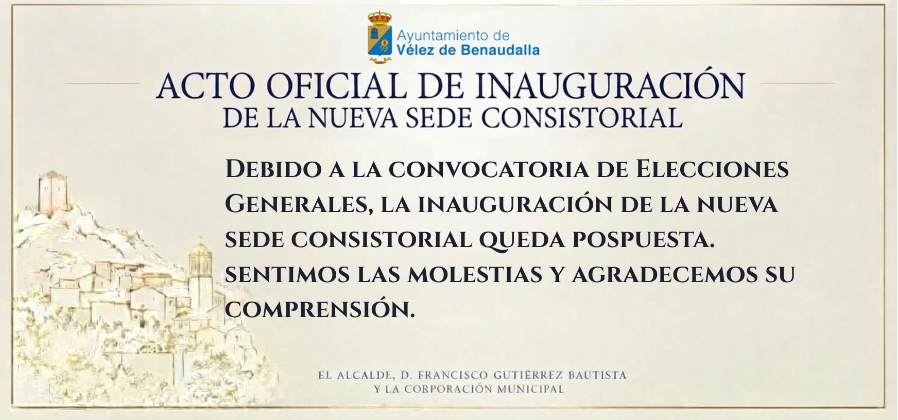 Inauguracion ayto