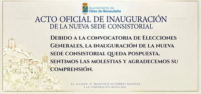 Inauguracion ayto